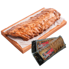 André Dokter gegaarde spareribs